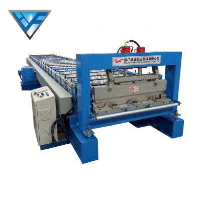 Steel Sheet Floor Deck Roll Forming Machine HF