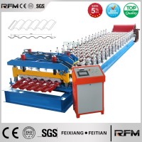 European Clay Tile Roof Roll Forming Machine