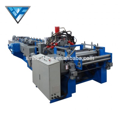 High Quality C Purlin Auto Change Size Roll Forming Machine