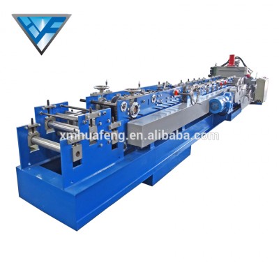 C Style Steel Purlin Roll Forming Machine Architecture Purlin Make Device