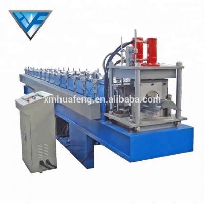 Color Sheet Steel Metal Roof Ridge Cap Roll Forming Machine