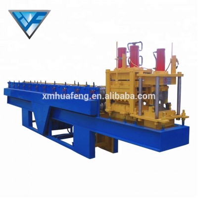 YX65-250 Metal Ridge Cap Cold Roll Forming Making Machinery