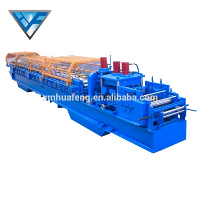 Galvanized Steel Structure C Purlin Roll Forming Machine C70-170