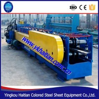 Color Steel Sheet Z Purlin Machine /used z purlin roll forming machine made in China