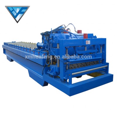 YX36-900 Aluzinc Steel Coil Rolling machine Glazed Tile Roll Forming Making Machine