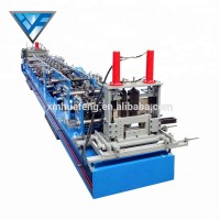 Steel Structure Roof Use C/Z Purlin Roll Forming Machine HF