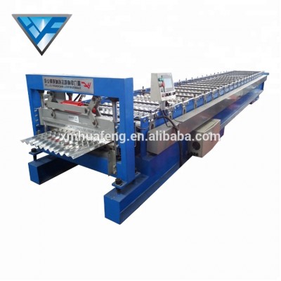 Corrugated Metal Roofing Sheet Making Machine HF