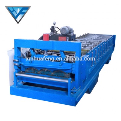 Metal Roofing Galvanized Steel Sheet Making Machine Colored Steel Wall Roof Panel Cold Roll Forming