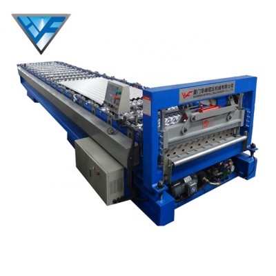 YX18-840  Metal Roof Sheet Cold Roll Forming Machine