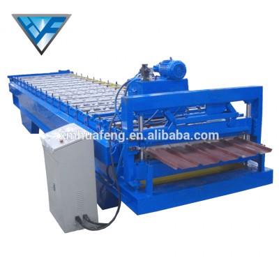 YX24-1020 Aluminum/Galvanized Colored Coated Steel Metal Roofing Sheet Cold Roll Forming Machine