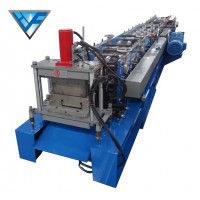 High Quality Steel Foot Pedal Plate Roll Forming Machine C200-300