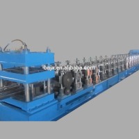 High quality steel fold machine and double layer aluminum roof panel roll forming machine for sale