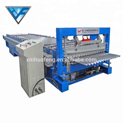 Wave Panel Roll Forming Machine HF