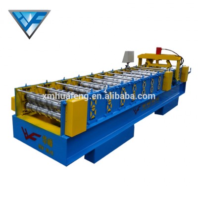 YX7-600(575) Mini Floor Steel Floor Decking Roll Forming Machine