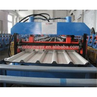 metal roofing galvanized aluminum corrugated steel sheet making machine colored steel wall roof panel cold roll forming machine