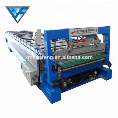 Metal Steel Galvanized Roofing Sheet Wall Sheet Roll Forming Machine 10-1071