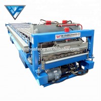 Color Galvanized Steel Glazed Roof Tile Roll Forming Equipment