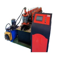 Channel Steel Automatic Purlin C Purling Machine