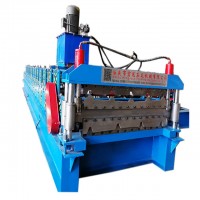 Hongyuan IBR and Glazed Tile Double Layer Roof Panel Roll Forming Machine