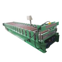 Color Steel Metal Corrugated Roofing Panel Sheet Rolling Forming Machine