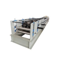 Building Frame C Channel Purlins Cold Roll Forming Making Line Machine